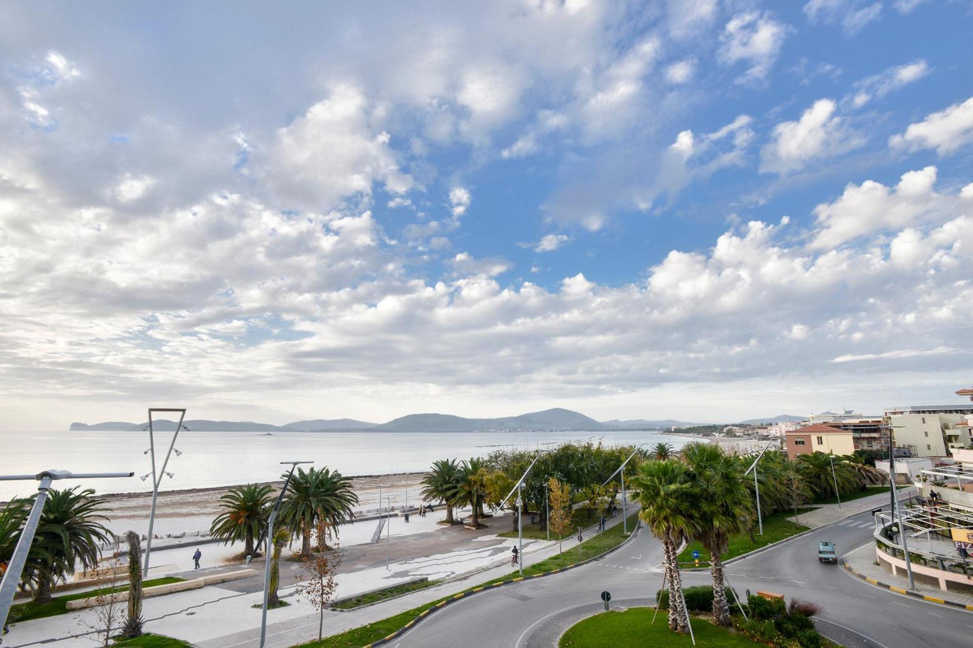 Apartament Diamond Garibaldi Alghero Zewnętrze zdjęcie