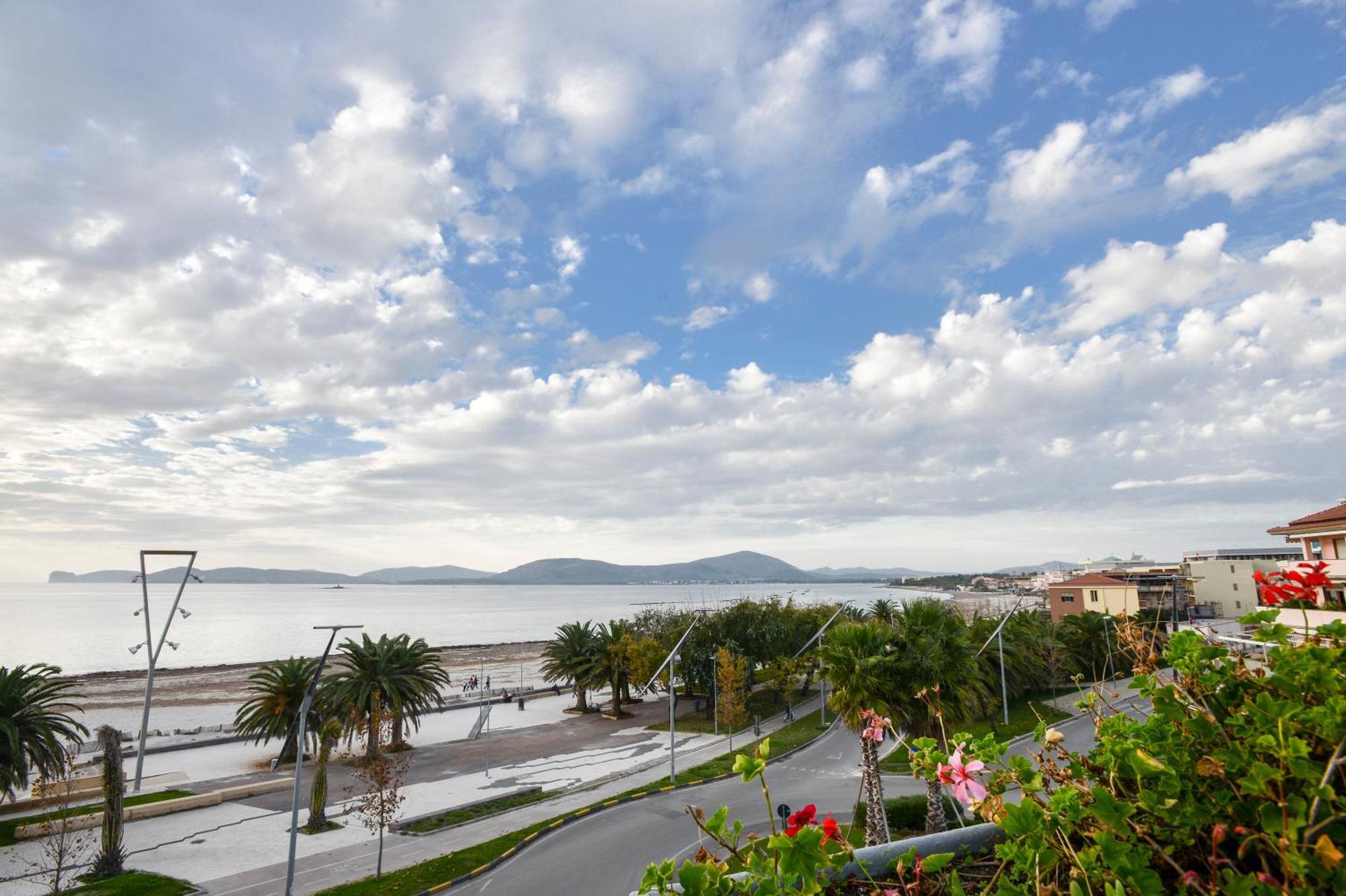 Apartament Diamond Garibaldi Alghero Zewnętrze zdjęcie